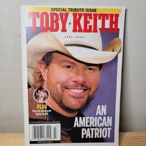 MINI-MAGAZINE Toby Keith: An American Patriot 1961-2024 Spc. Tribute Issue - NEW